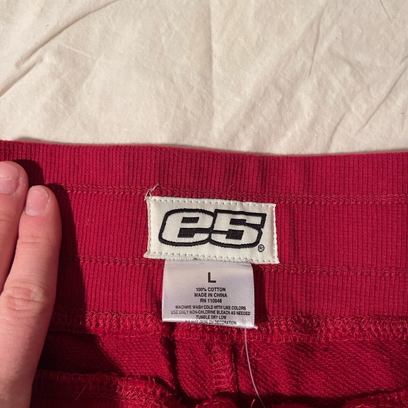 ✨NWT✨ E5 Women’s Y2K Indiana University Sweatpants - Picture 4 of 8